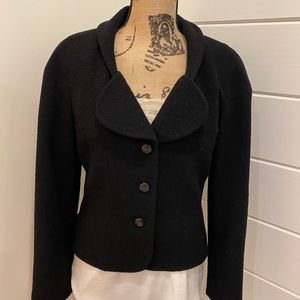 Chanel Black Tuxedo Jacket / Blazer